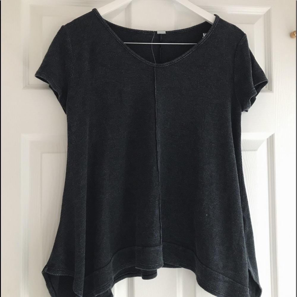 Lazy Sundays Gray Top